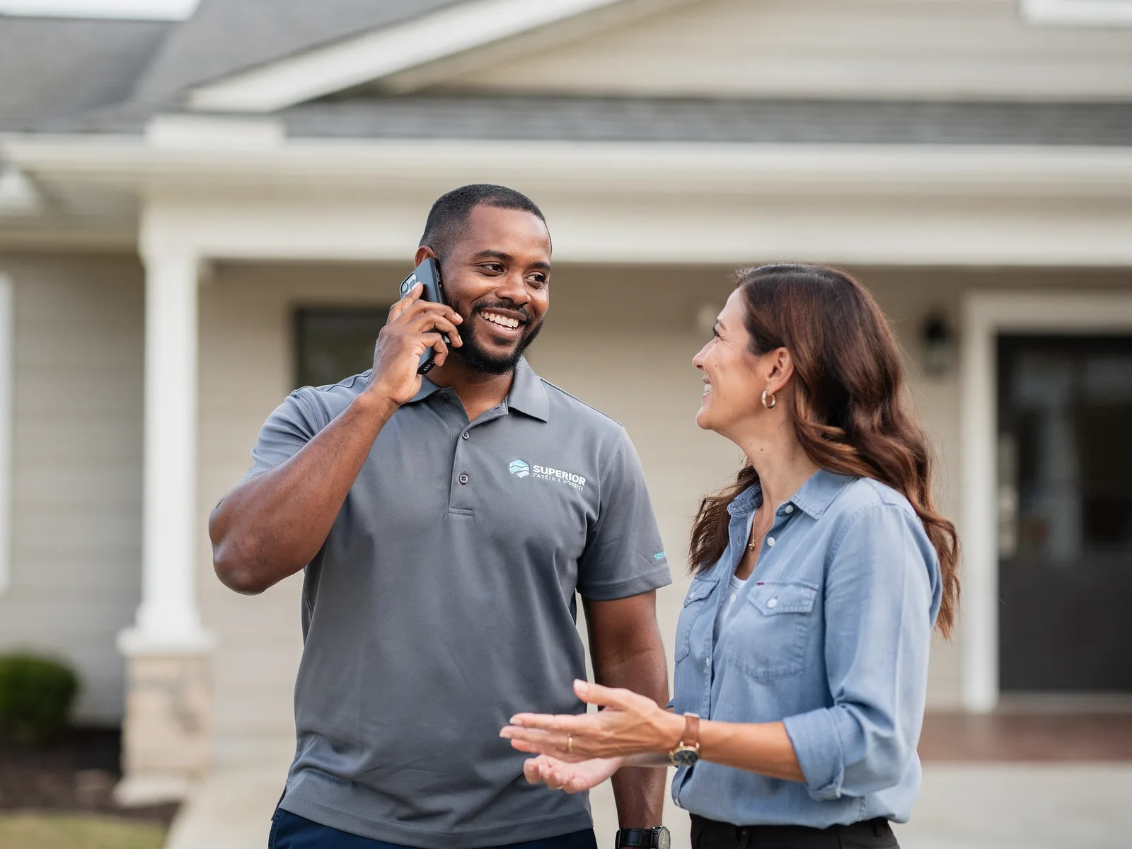 Fascia Repair Davey, NE FAQs