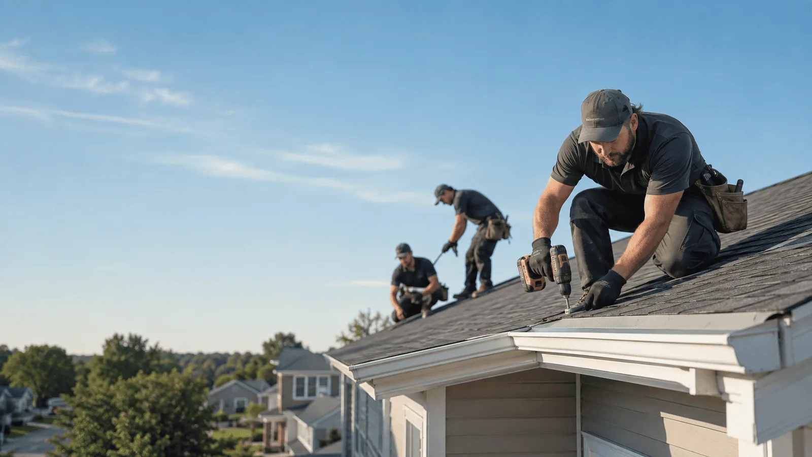 Fascia Repair in Davey, NE around you